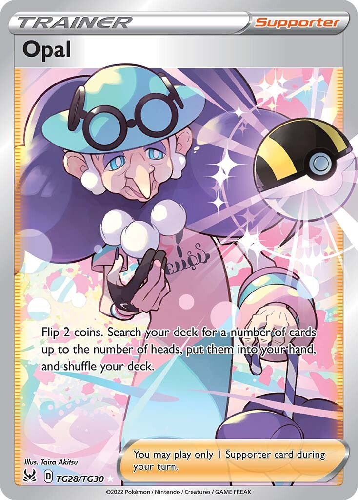 Opal (TG28/TG30) [SWSH11: Lost Origin Trainer Gallery]