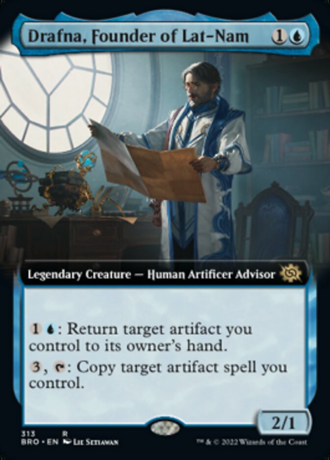 Drafna, Founder of Lat-Nam (Extended Art) (313) [The Brothers' War]