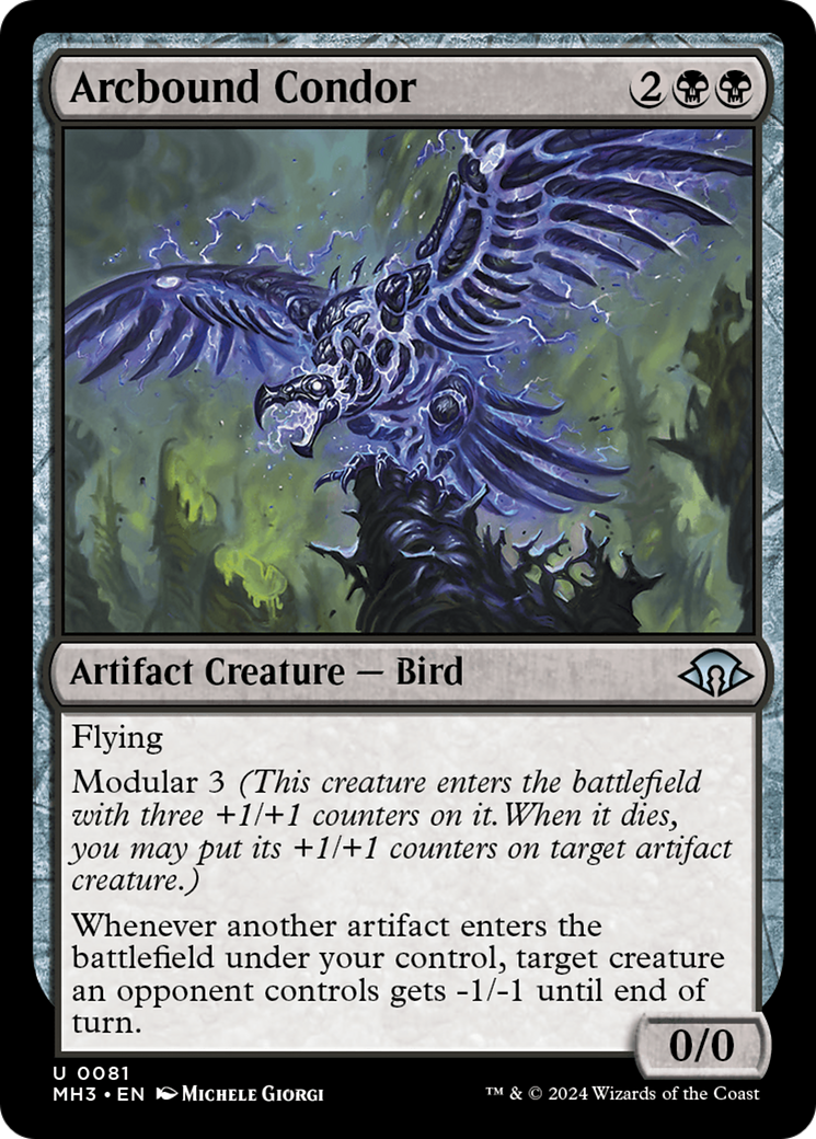 Arcbound Condor (81) [Modern Horizons 3]