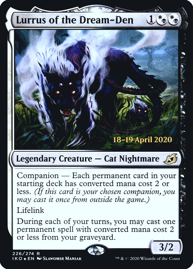 Lurrus of the Dream-Den (226) [Prerelease Cards]