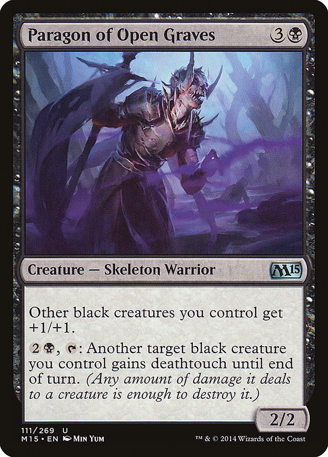 Paragon of Open Graves (111) [Magic 2015 (M15)]