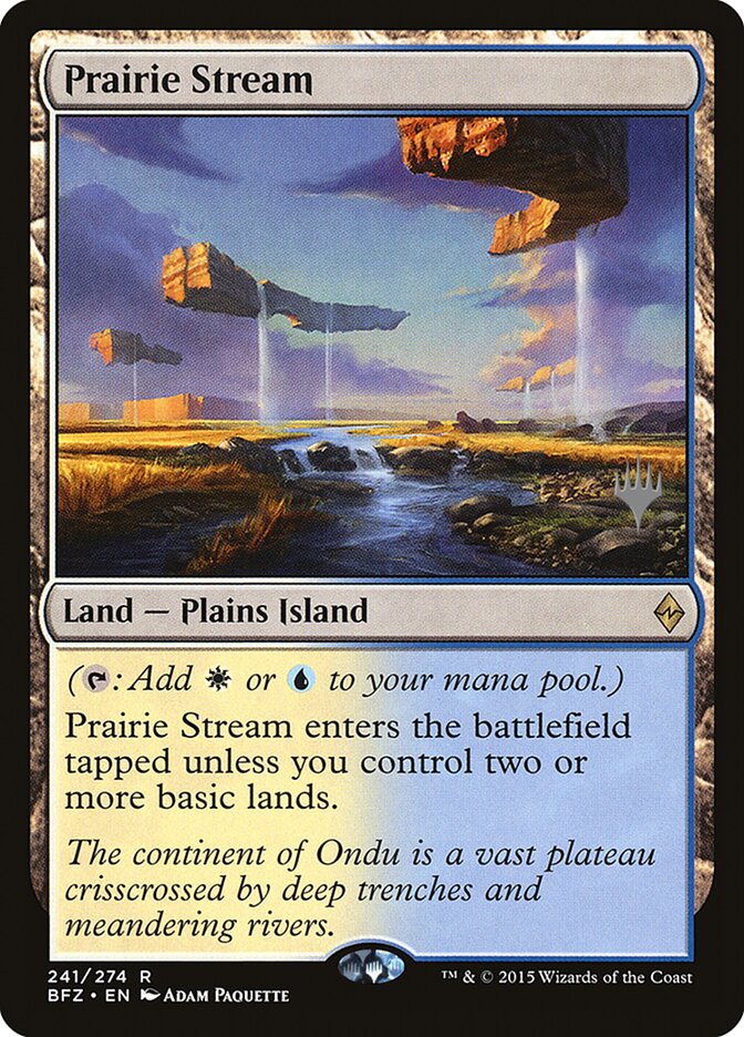 Prairie Stream (241) [Promo Pack: Kaldheim]
