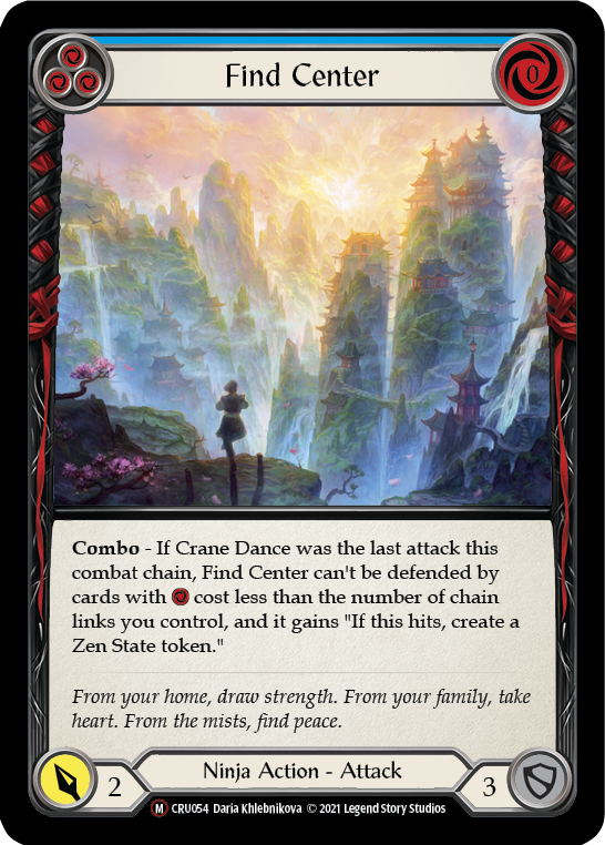 Find Center (CRU054) [Crucible of War]