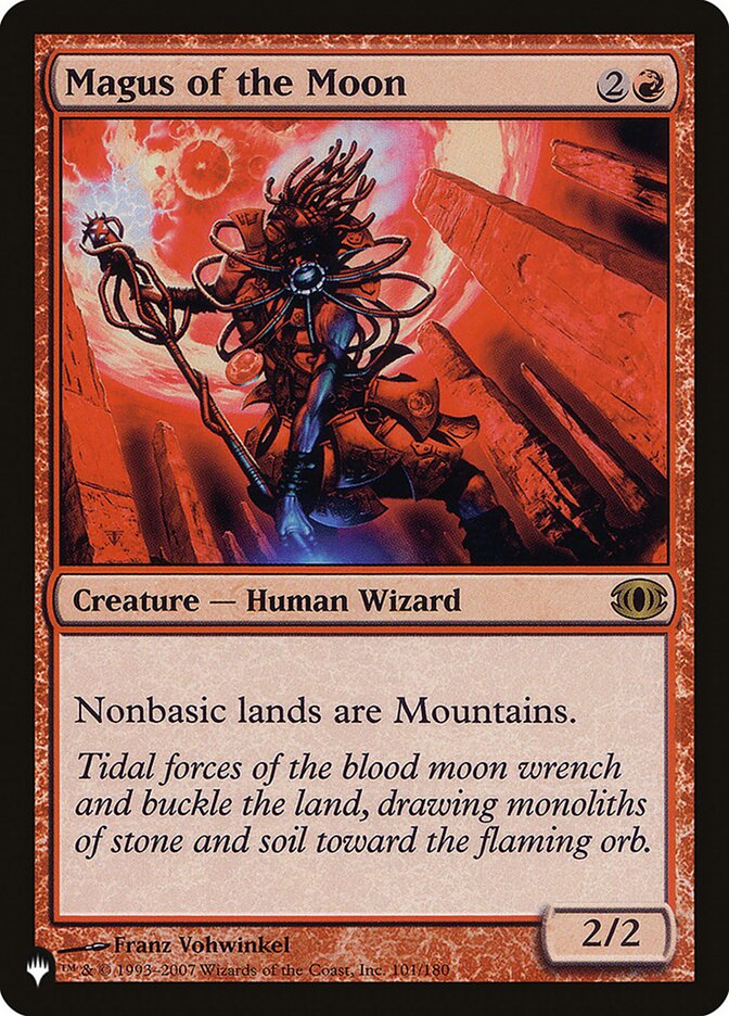 Magus of the Moon (101/180) [The List Reprints]