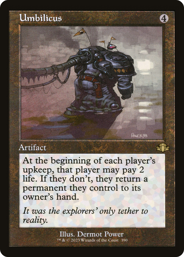 Umbilicus (Retro Frame) (390) [Dominaria Remastered]