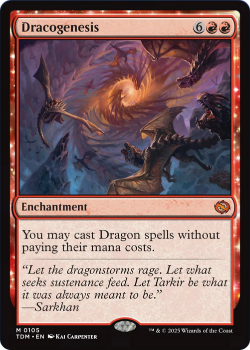 Dracogenesis [Tarkir: Dragonstorm]