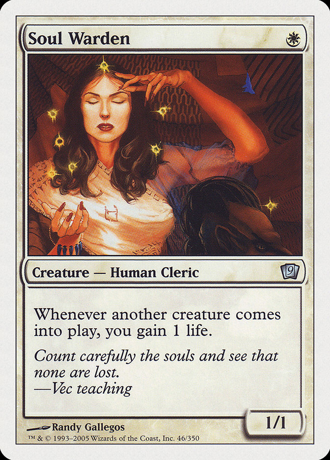 Soul Warden [9th Edition]