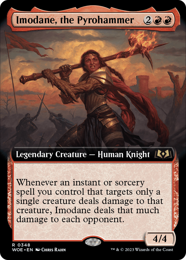 Imodane, the Pyrohammer (Extended Art) (348) [Wilds of Eldraine]