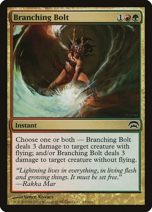 Branching Bolt [Planechase]