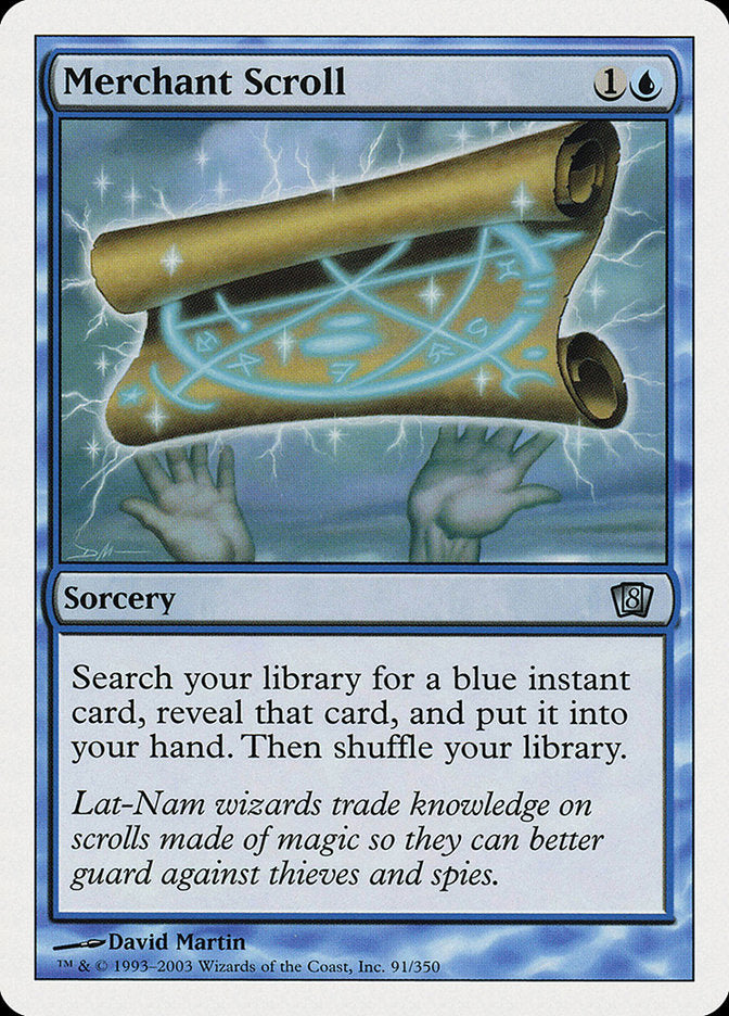 Merchant Scroll (91) [8th Edition]