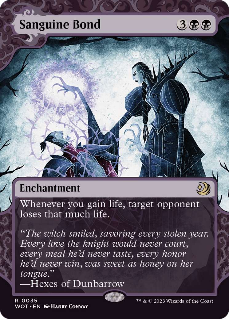Sanguine Bond (35) [Wilds of Eldraine: Enchanting Tales]