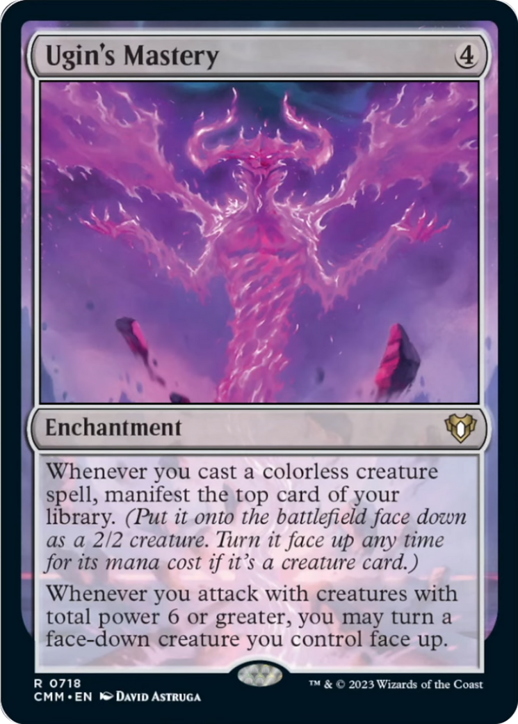 Ugin's Mastery (718) [Commander Masters]