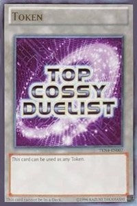 Token: Top Ranked COSSY Duelist (Purple) (TKN4-EN007) [Yu-Gi-Oh! Tokens]