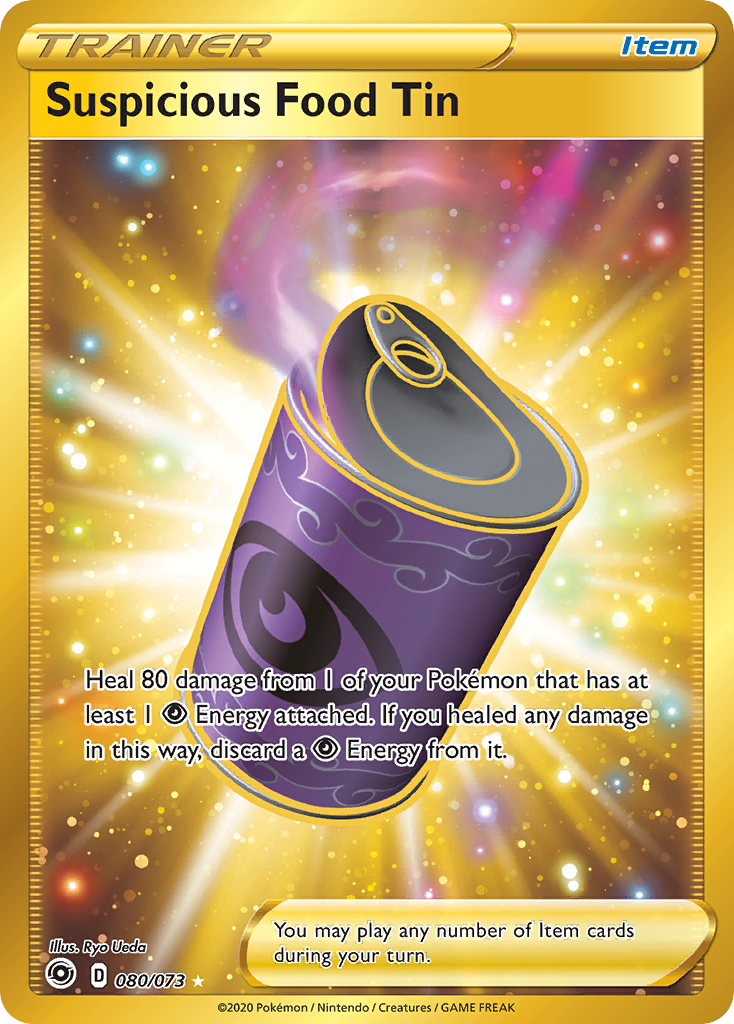 Suspicious Food Tin (Secret) (80/73) [Champion's Path]