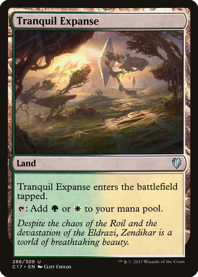 Tranquil Expanse (286) [Commander 2017]