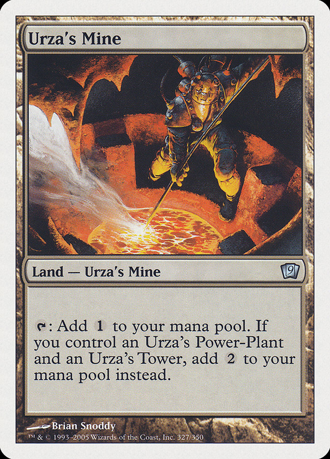 Urza's Mine (327) [9th Edition]