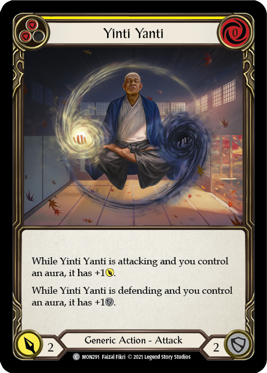 Yinti Yanti (Yellow) (MON291) [Monarch]