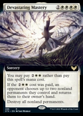 Devastating Mastery (Extended Art) (288) [Strixhaven: School of Mages]