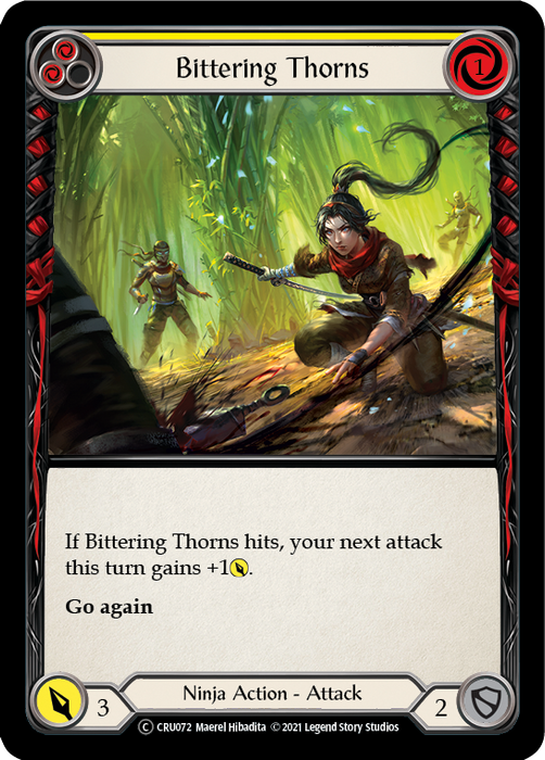 Bittering Thorns [U-CRU072] (Crucible of War Unlimited)  Unlimited Normal