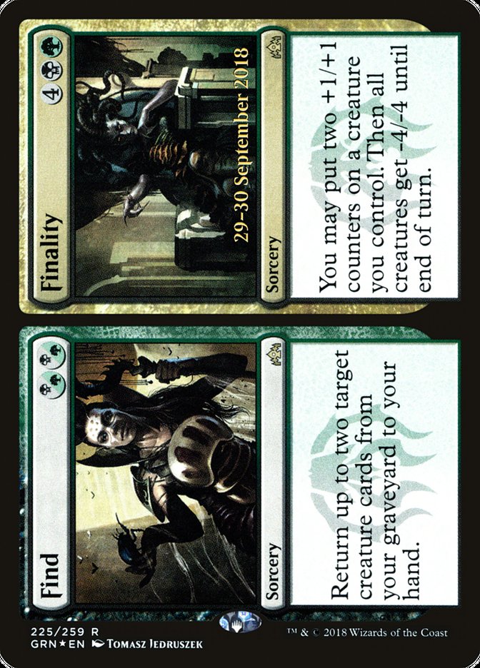 Find // Finality (225) [Prerelease Cards]