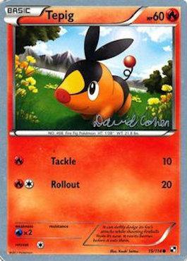 Tepig - 2011 (David Cohen) (15/114) [World Championship Decks]