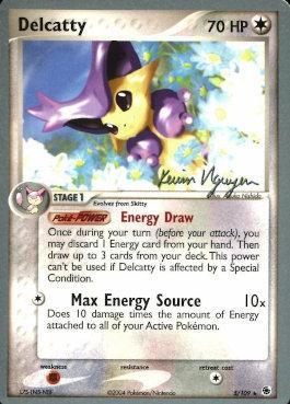 Delcatty - 2004 (Kevin Nguyen) (5/109) [World Championship Decks]