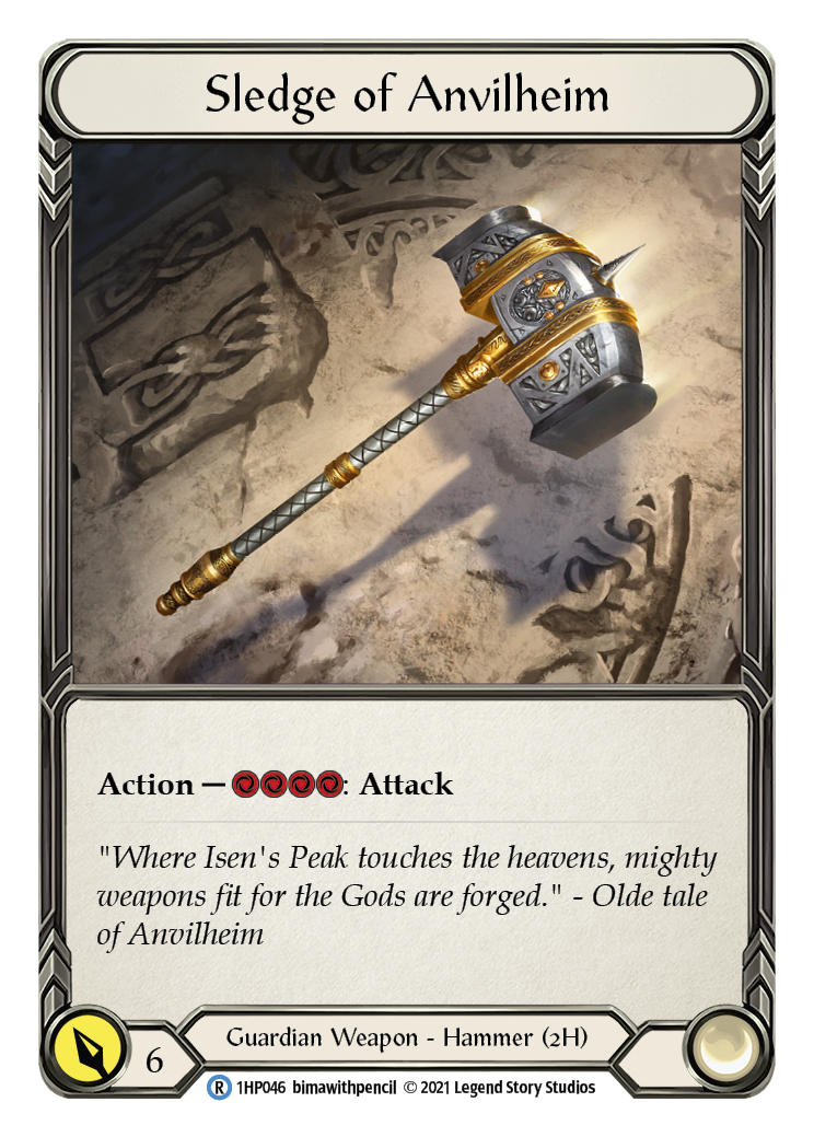 Sledge of Anvilheim (1HP046) [History Pack Vol.1]