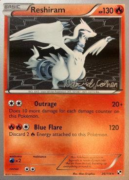 Reshiram - 2011 (David Cohen) (26/114) [World Championship Decks]