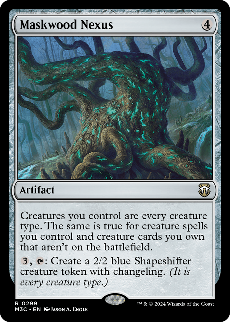 Maskwood Nexus (299) [Commander: Modern Horizons 3]