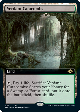 Verdant Catacombs (Extended Art) (479) [Modern Horizons 2]