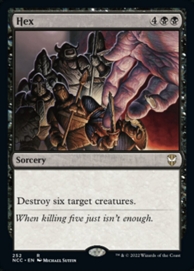 Hex (252) [Commander: Streets of New Capenna]
