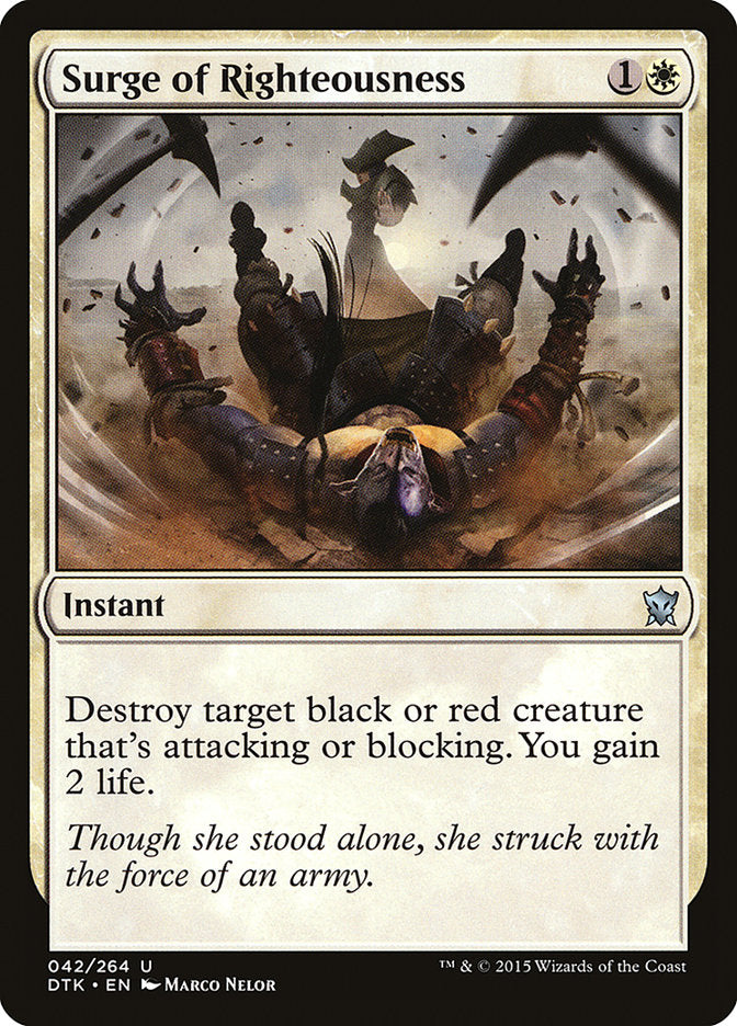 Surge of Righteousness (42) [Dragons of Tarkir]