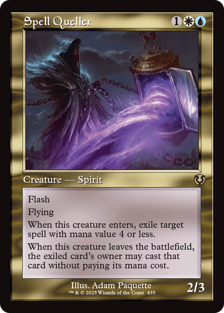 Spell Queller (Retro Frame) (435) [Innistrad Remastered]