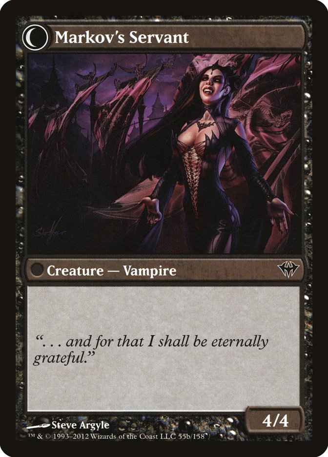 Chosen of Markov (55) [Dark Ascension]