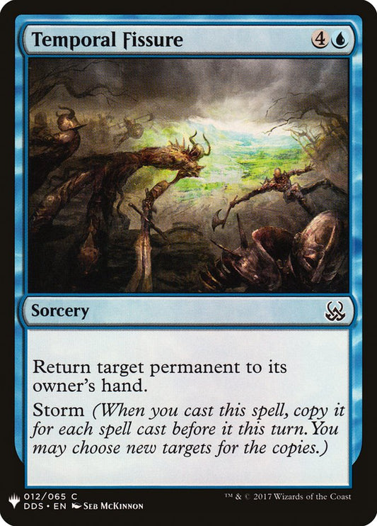 Temporal Fissure [Mystery Booster]