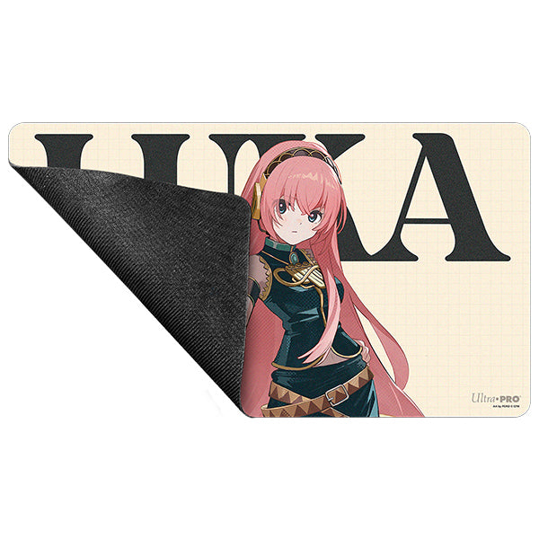 Ultra PRO: Playmat: Hatsune Miku- Retro Soundscapes- Luka