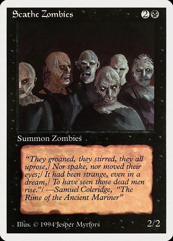 Scathe Zombies (127) [Summer Magic]