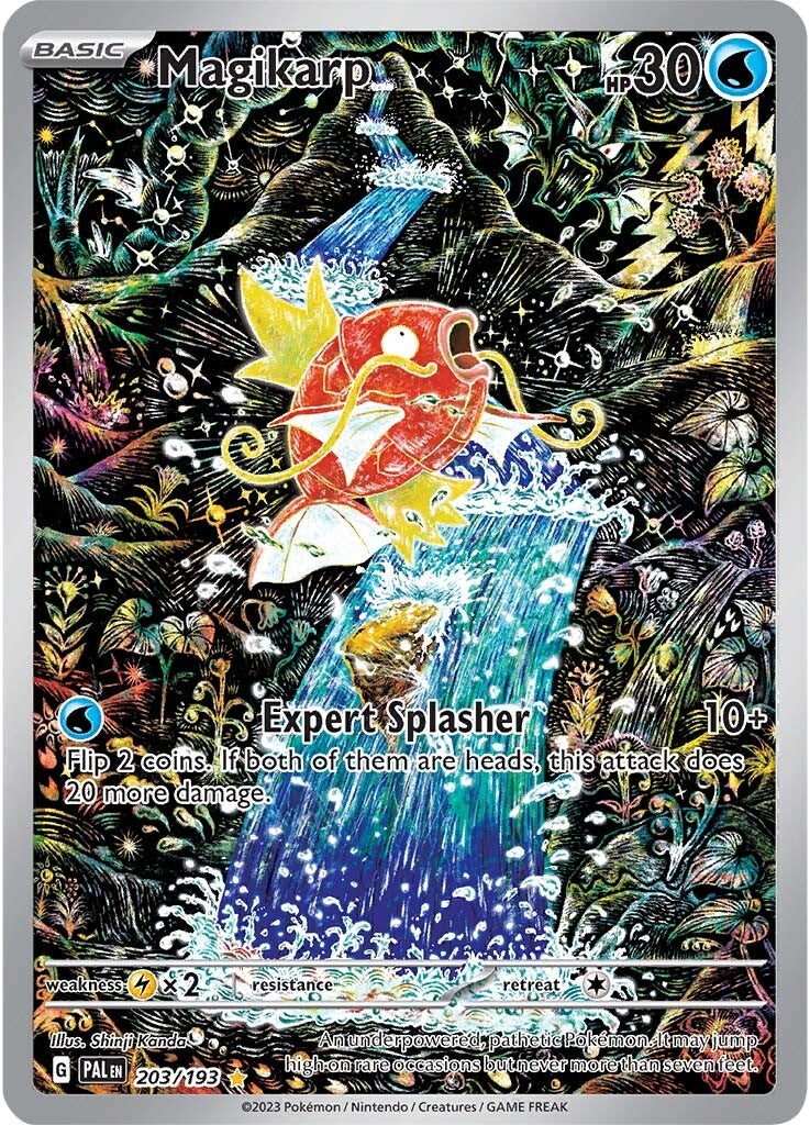 Magikarp (203/193) [SV02: Paldea Evolved]
