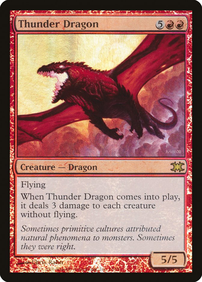 Thunder Dragon (14) [From the Vault: Dragons]