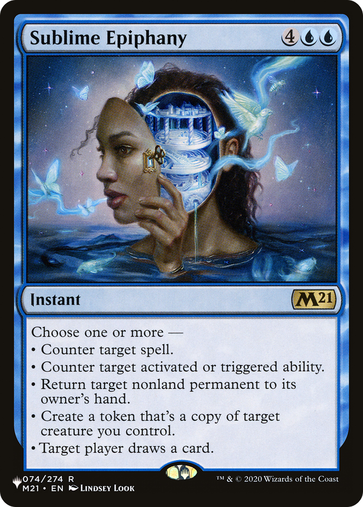 Sublime Epiphany (074/274) [The List Reprints]