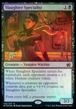 Slaughter Specialist (122) [Prerelease Cards]
