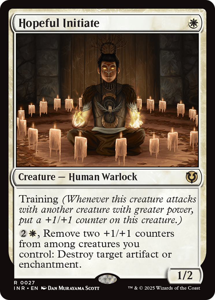 Hopeful Initiate (27) [Innistrad Remastered]