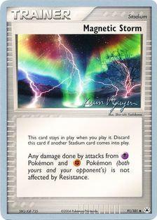 Magnetic Storm - 2004 (Kevin Nguyen) (91/101) [World Championship Decks]