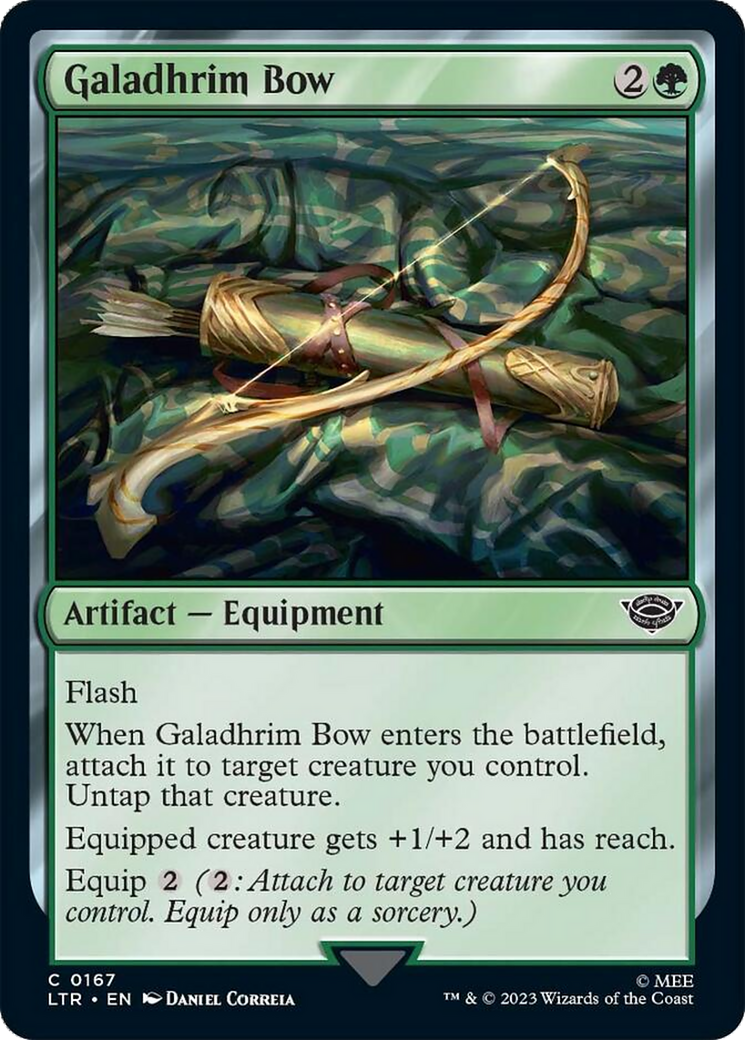 Galadhrim Bow (167) [Universes Beyond: The Lord of the Rings: Tales of Middle-earth]