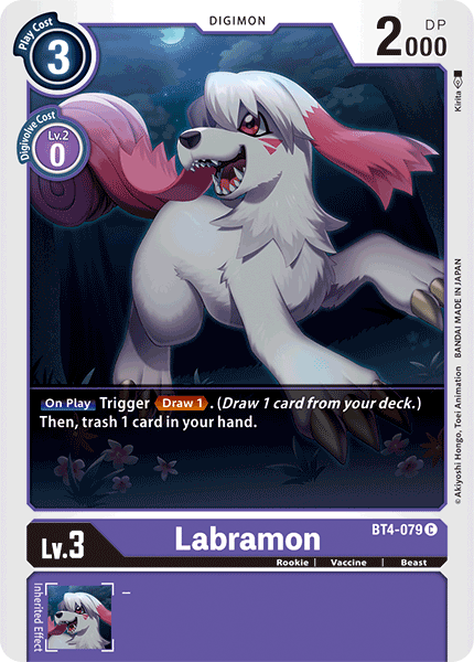Labramon (BT4-079 C) [Great Legend]