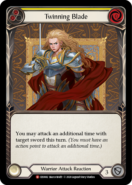 Twinning Blade (CRU082) [Crucible of War]