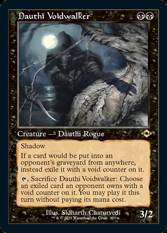 Dauthi Voidwalker (Retro Frame) (397) [Modern Horizons 2]