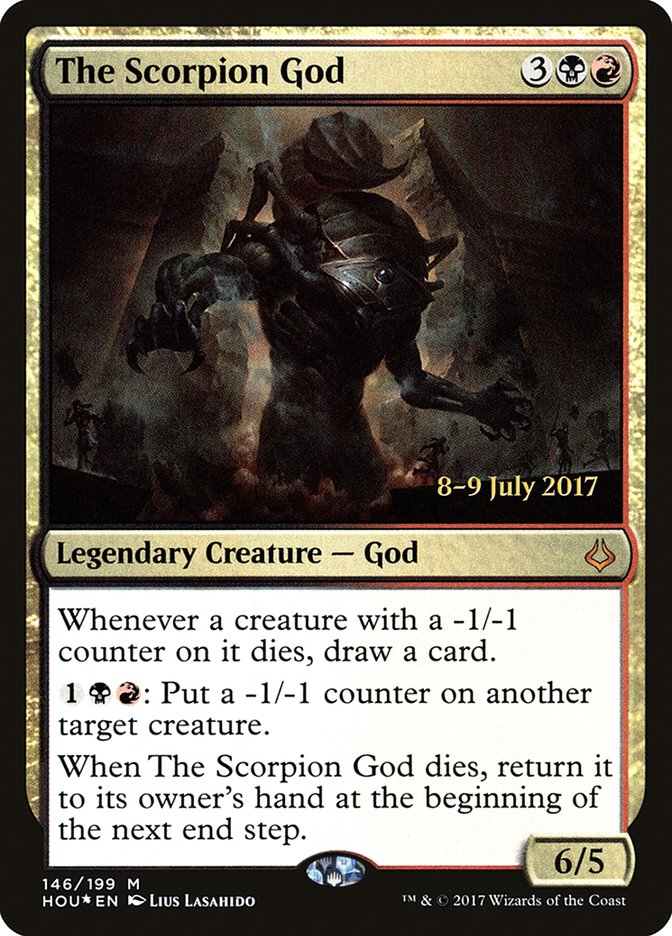 The Scorpion God (146) [Prerelease Cards]