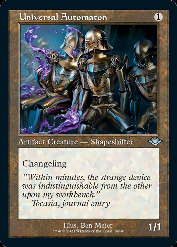 Universal Automaton (Retro Frame) (38) [Modern Horizons]