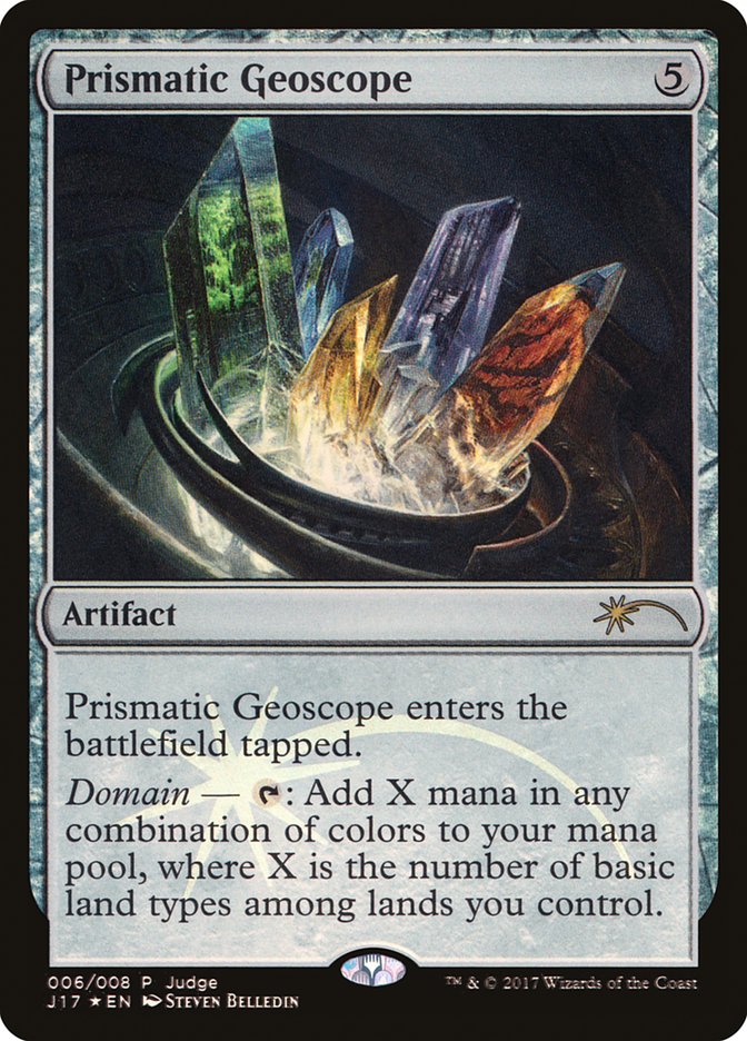 Prismatic Geoscope (6) [Judge Promos]